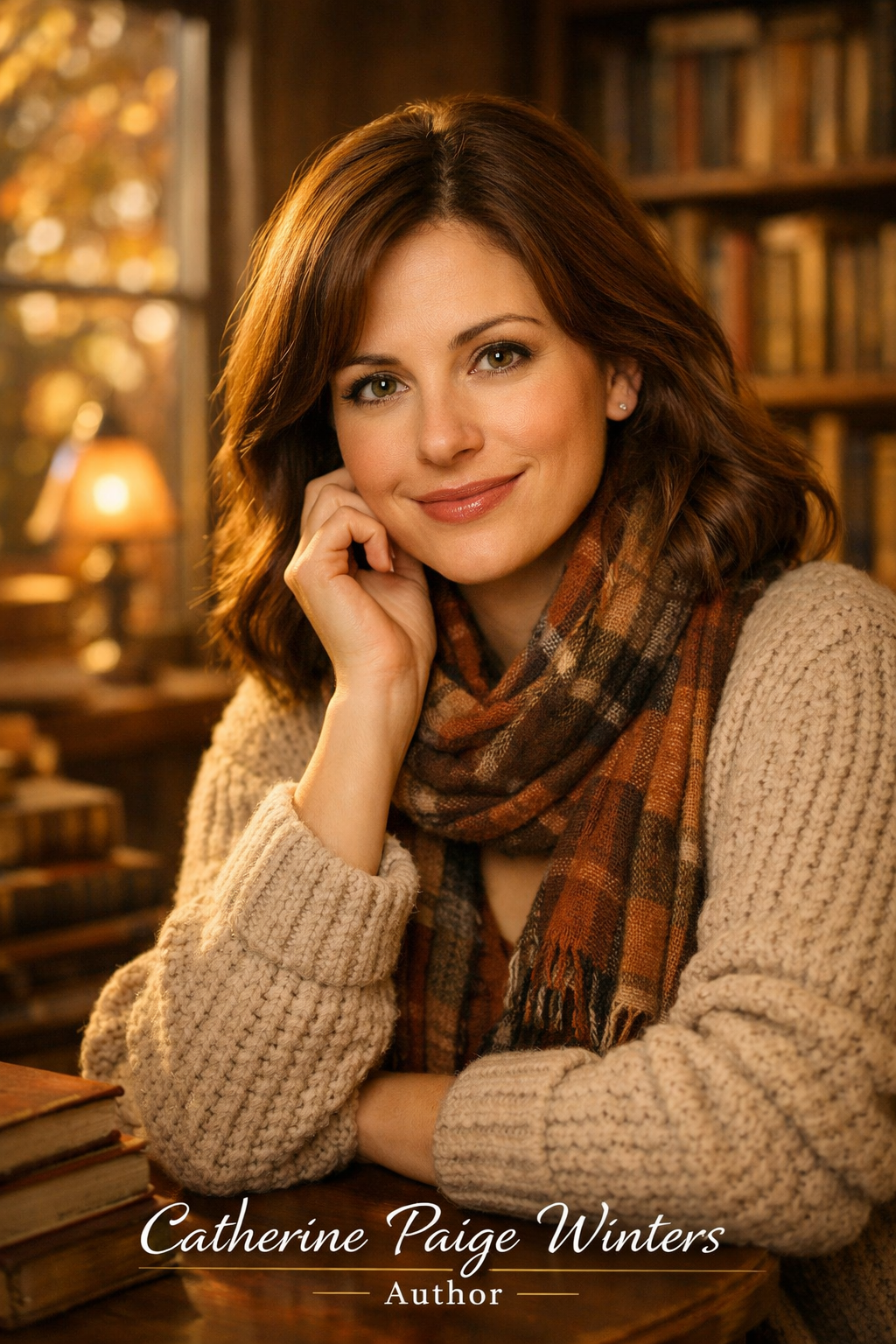 Catherine Paige Winters, cozy mystery author