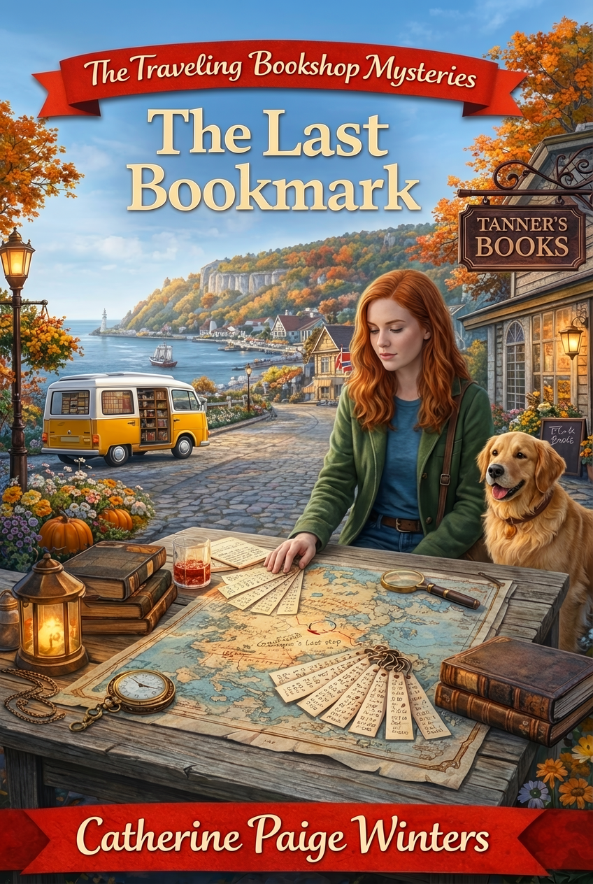 The Last Bookmark — Book Six cover